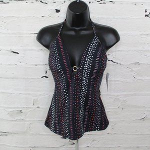 Rachel Roy Boost Up Tankini Swim Top